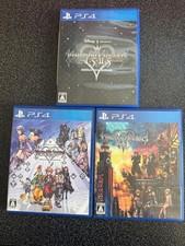 Kingdom Hearts Game Set of 3 PS4/PS5 Bundle HD 1.5+2.5, 2.8, III