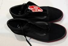 VANS Old Skool Black Sneakers Men’s 12 New