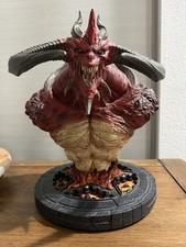 Blizzard Diablo II: 20th Anniversary The Lord of Terror 10” Bust Read Small Chip