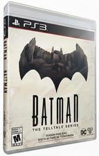 Batman: The Telltale Series -- Season Pass Disc (Sony PlayStation 3, 2016)