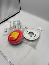 Kidde Photoelectric Smoke Alarm 20SAR Red White Battery Backup Mounting Plate