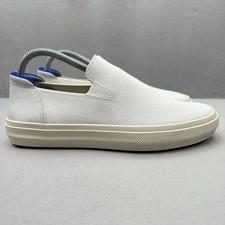 Rothy's The Original City Slip On Sneakers Womens Size 9.5 Shoes Sand Low Top