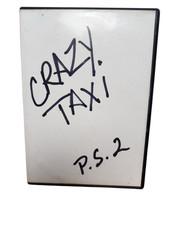 Crazy Taxi PlayStation 2 Video Game Teen Rated SEGA Acclaim