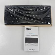 Arteck HB098 Universal Slim Portable Wireless Bluetooth Keyboard Windows Android