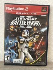 Star Wars: Battlefront II (PlayStation 2, 2005)