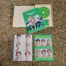 K-POP ASTRO 8th Mini Album 'SWITCH ON' (OFF Ver.) [ + Lyrics Book] [No PC]