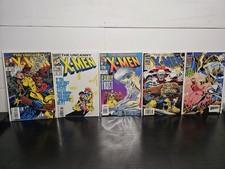 Lot Of 5 Vintage The Uncanny X-Men Marvel Comics