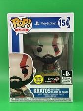 Funko Pop! Games #154 God of War Kratos with the Blades of Chaos GameStop A145