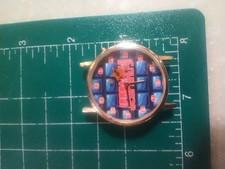 Vintage 1999 Jeopardy Game Show Collectible Watch Tin Case Leather Strap NEW G15