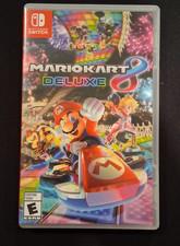 Mario Kart MarioKart 8 Deluxe Nintendo Switch CASE ONLY NO GAME