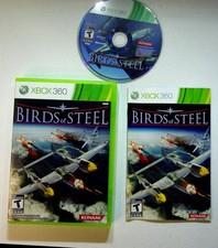 Birds of Steel Xbox 360 Video Game WWII Air Combat Multiplayer NTSC