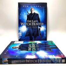 The Last Witch Hunter (DVD) + Slip Cover Sleeve - SHIPS FREE SAME DAY w TRACKING