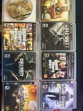 PlayStation 3 Game Lot: 8 Games! 