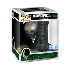 Funko Pop! Deluxe: Alien - Xenomorph with Jonesy - Collectable Vinyl Figure - Gi