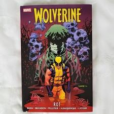 WOLVERINE Rot Marvel Comics Graphic Novel Hardcover Colorful 2012 Cullen Bunn