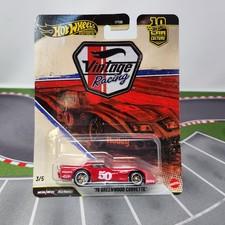 '76 Greenwood Corvette #3/5 * 2026 Hot Wheels Car Culture VINTAGE RACING Case T