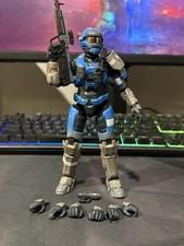 Spartan Collection Halo Reach Carter 7" Figure Jazwares Noble Team Complete