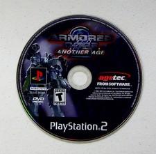 Armored Core Another Age PlayStation 2 Video Game Mech Action