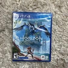 Horizon Forbidden West Launch Edition -PS4 PlayStation 4 NEW