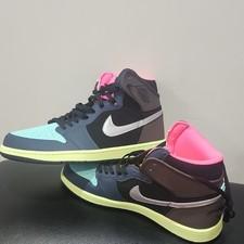 Nike Air Jordan 1 Retro High Tokyo Bio Hack Multicolor Leather Basketball Sneak…