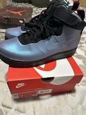 Nike Air Force 1 Foamposite Blue Black Men's Sneakers US Size 10
