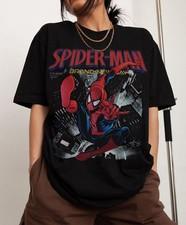 Spider-Man T-Shirt, MV Shirt, Vintage Spiderman Comic Shirt