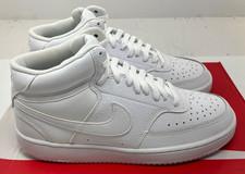Nike Women's Court Vision Mid White  CD5436 100 NWD Free Shipping!