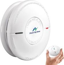 Protect My Home Smoke and Carbon Monoxide Detector Combo - CO & Smoke Alarm Syst