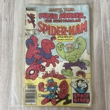 Marvel Tails 1st Appearance Peter Porker the Spectacular Spider-Ham Newsstand