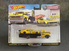 Hot Wheels Team Transport = Custom ‘70 Chevy Nova Horizon Hauler = Legends Tour