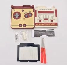 New Replacement Housing Shell with Screen Lens for Nintendo Game Boy Advance SP