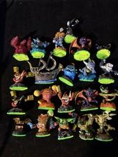Skylanders Lot Figurines, Swap Force, Portals, Wii Games