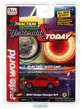 AUTO WORLD 2007 Dodge Charger R/T Red Xtraction Ultra-G SC384/48