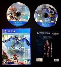 Horizon Forbidden West Launch Edition PS4 Video Game Nora Legacy Outfit