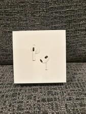 Apple AirPods 3rd Generation White Bluetooth Wireless In-Ear Headphones