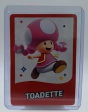 Super Mario Bros. Wonder Trading Cards TOADETTE Nintendo Promo Exclusive