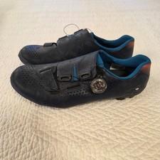 Shimano XC3 XC300 Mountain Bike Shoes Navy Blue BOA Dial Mens 7 Womens 8.5 EU 40