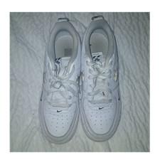 Nike Air Force 1 White Low Top Athletic Sneakers Lace Up 2024