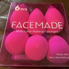 6 PCS Makeup Sponges Set, Makeup Sponges for Foundation, Latex Free Beauty Sp...