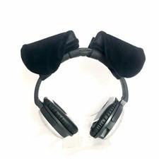 New Headphone Accessories Black Dog Ears, Headset Attachments Puppy Gamer Gift
