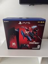 Sony PS5 Blu-Ray Edition Console Spider-Man 2 Limited Edition Bundle - Red/Black