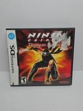Ninja Gaiden: Dragon Sword - Nintendo DS - Game In Case With Manual And Inserts