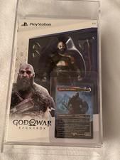 God of War Ragnarok Kratos 6” Figure PlayStation Shapes Collection NEW + Card