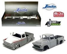 Jada 1:24 Just Trucks 1955 Chevrolet Stepside Pick Up Truck 34324 Diecast Model 