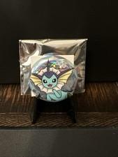 Pokémon TCGS-Chinese Exclusive Gem Pack Badge Vaporeon Pin