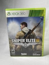 Sniper Elite 3 III (Microsoft Xbox 360, 2014) - Mint Condition - Tested Working