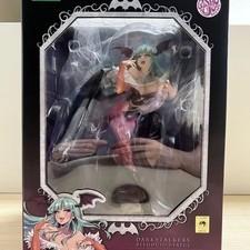 Darkstalkers Morrigan Aensland Bishoujo Vampire 22cm Anime PVC Figure Statue Toy