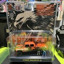 M2 Machines 1973 Chevrolet Cheyenne Super 30 4x4 1:64 Freedom Diecast