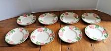 8 Vintage Franciscan Desert Rose Bread & Butter Plates 6 1/4" USA Mark