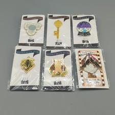 Lot of 6 Bookish Box Monthly Pin 2020/2021 Sherlock Hunger Games Scythe New